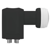 Technisat Universal-Quattro-Switch-LNB Zwart - thumbnail