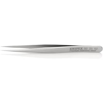 Knipex 92 21 02 Precisiepincet 1 stuks Spits, fijn, extra dünn 110 mm