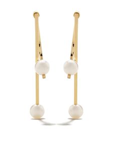 TASAKI boucles d'oreilles Kinetic en or 18ct ornées de perles Akoya