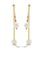 TASAKI boucles d'oreilles Kinetic en or 18ct ornées de perles Akoya