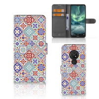 Nokia 7.2 | Nokia 6.2 Bookcase Tiles Color - thumbnail