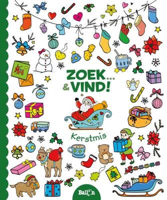 Kerstmis - Zoek en vind - Hardcover (9789403202921) Kerstmis - Zoek en vind - Hardcover (9789403202921)