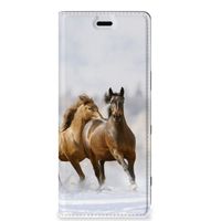 Sony Xperia 5 Hoesje maken Paarden