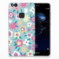 Huawei P10 Lite TPU Case Flower Power - thumbnail