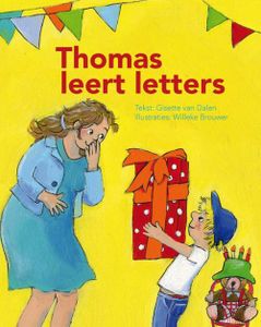 Thomas leert letters - Gisette van Dalen - ebook