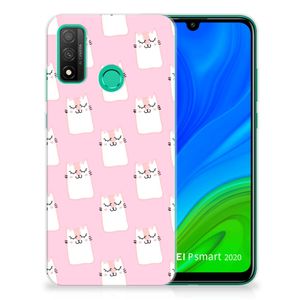 Huawei P Smart 2020 TPU Hoesje Sleeping Cats