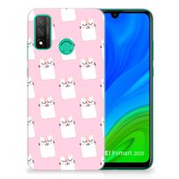 Huawei P Smart 2020 TPU Hoesje Sleeping Cats - thumbnail