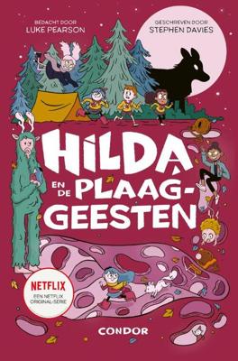 Hilda en de plaaggeesten - Luke Pearson, Stephen Davies - Hardcover (9789464530070)