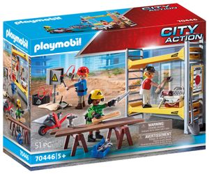 PlaymobilÂ® City Action 70446 stelling met werklieden