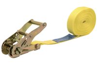 Wolfcraft 3276000 Spanband (tweedelig) Trekkracht (lc) vastbinden (enkel/direct)=1000 daN (l x b) 6 m x 35 mm