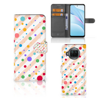 Xiaomi Mi 10T Lite Telefoon Hoesje Dots - thumbnail