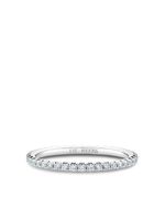 De Beers Jewellers anneau Aura Eternity en or 18ct serti de diamants - Argent