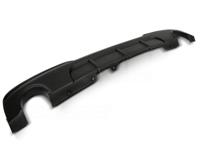 Tuning-Tec Achterbumper BMW F10 / F11 MP dubbele uitsparing - enkele uitlaat