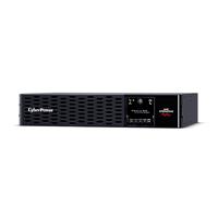 CyberPower PR1000ERT2U UPS Line-interactive 1 kVA 1000 W 10 AC-uitgang(en)