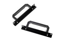 SilverStone SST-RA02B - Rackmount handgrepen voor pc-behuizing GD07 GD08 GD09 GD10, aluminium, zwart