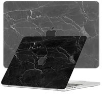 Lunso MacBook Air 13 inch M2/M3 (2022-2024) cover hoes - case - Marble Shire