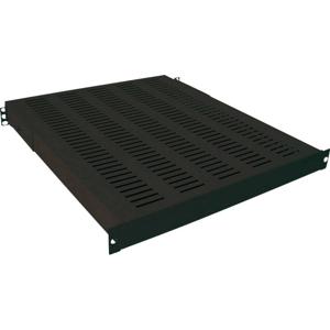 LogiLink SF1H65B 19 inch Apparaatbodem voor patchkast 1 HE Vast inbouw Geschikt voor kastdiepte: 800 mm Zwart