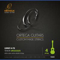 Ortega UWNY-4-TE nylon snarenset voor tenor ukelele