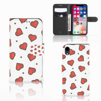 Apple iPhone Xr Telefoon Hoesje Hearts