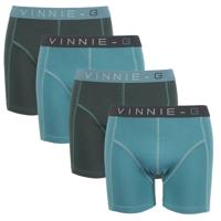 Vinnie-G boxershorts Leaves Uni 4-pack -S