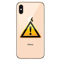 iPhone XS Batterij Cover Reparatie - incl. montuur - Goud