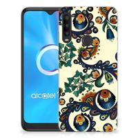 Siliconen Hoesje Alcatel 1SE (2020) Barok Flower