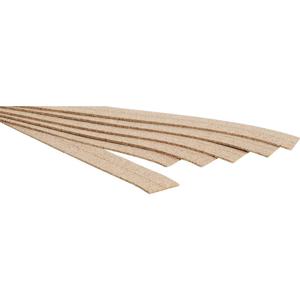 NOCH 50490 N, H0e Kurkbedding (l x b x h) 500 x 28 x 2 mm