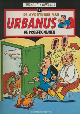 Urbanus 8 - De proefkonijnen - Linthout, Urbanus - Paperback (9789002249617)