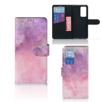 Hoesje Huawei P40 Pro Pink Purple Paint - thumbnail