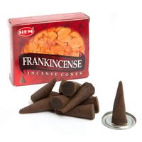 HEM Wierook Kegels Frankincense (1 doosje)