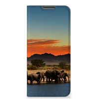 OPPO A54 5G | A74 5G | A93 5G Hoesje maken Olifanten