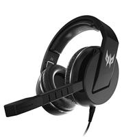 Acer Predator Galea 311 True Harmony Sound Gaming Headset: 50 mm Drivers - Draaibare Omni-Directional Mic met Aan-Kabel CONTROLS - Zwart, NP.HDS11.00B