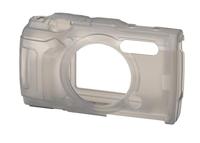 OLYMPUS Tough TG- 6 en TG-7 case Csch-127 siliconen beschermhoes