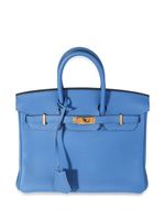 Hermès Pre-Owned sac à main Birkin 25 (2018) - Bleu - thumbnail