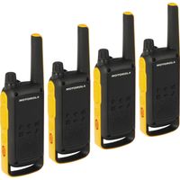 Motorola Talkabout T82 Extreme Quad Kit walkie-talkie 4 stuks - thumbnail