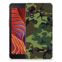 Samsung Galaxy Xcover 5 TPU bumper Army Dark - thumbnail