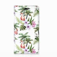 Huawei Y5 | Y6 2017 Hoesje maken Flamingo Palms