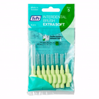 TePe Interdentale Ragers Extra Soft 0.8 mm groen - 8 stuks - thumbnail