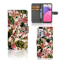 Samsung Galaxy A33 5G Hoesje Flowers