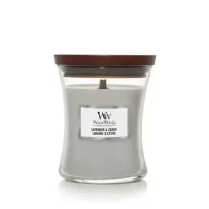 WoodWick Lavender & Cedar kaars Overige CEDAR, Lavendel Grijs 1 stuk(s)