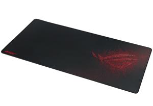 ASUS ROG Sheath Game-muismat Zwart, Rood