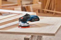 Bosch Professional GEX 18V-125 solo 0601372201 Excentrische accuschuurmachine Brushless, Zonder accu 18 V Ø 125 mm - thumbnail