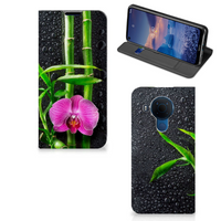 Nokia 5.4 Smart Cover Orchidee