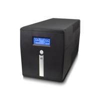 Ewent EW3948 - UPS - 230 Volt wisselstroom V - 600 Watt - 1000 VA - 7 ampère-uur - RS-232, USB
