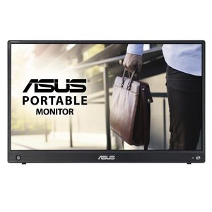 Asus MB16AWP LED-monitor Energielabel C (A - G) 39.6 cm (15.6 inch) 1920 x 1080 Pixel 16:9 5 ms USB-C, Micro-HDMI, Hoofdtelefoonaansluiting IPS LED