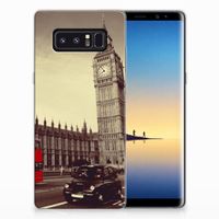 Samsung Galaxy Note 8 Siliconen Back Cover Londen