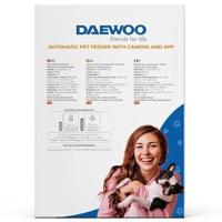 Smart Pet Feeder + Camera, 2 l