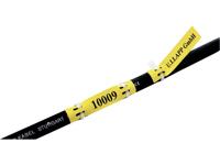 LAPP 83254765 LFL2H 66-9,9 YEWH Kabeletiket Fleximark Kleur van het label: Geel Aantal etiketten: 560