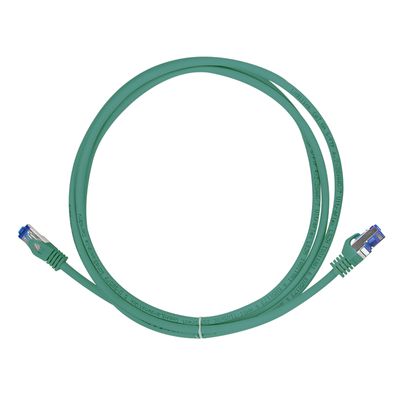LogiLink C6A065S netwerkkabel Groen 3 m Cat6a S/FTP (S-STP)
