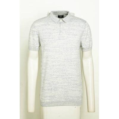 WE Fashion slim fit polo wit